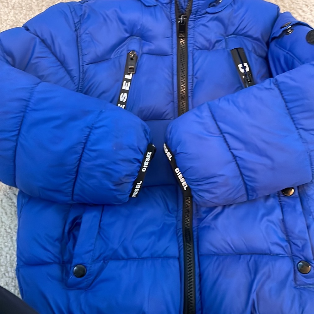 Diesel Puffer Jacket - Picture 3 of 10